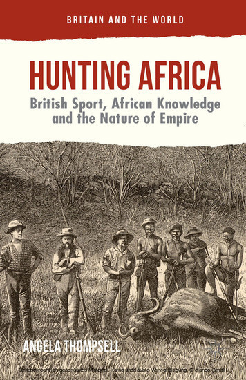 Hunting Africa main product photo