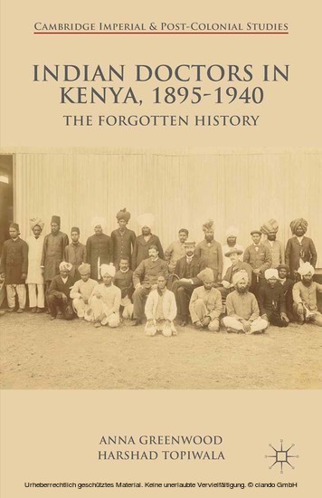 Indian Doctors in Kenya, 1895-1940 main product photo