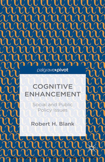 Cognitive Enhancement main product photo