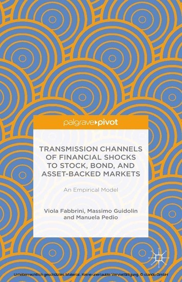 Transmission Channels of Financial Shocks to Stock, Bond, and Asset-Backed Markets main product photo