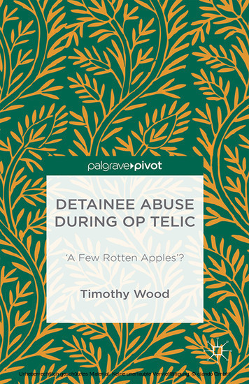 Detainee Abuse During Op TELIC main product photo