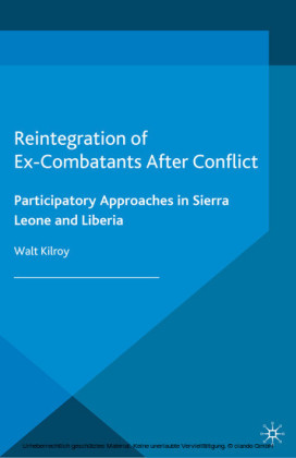 Reintegration of Ex-Combatants After Conflict