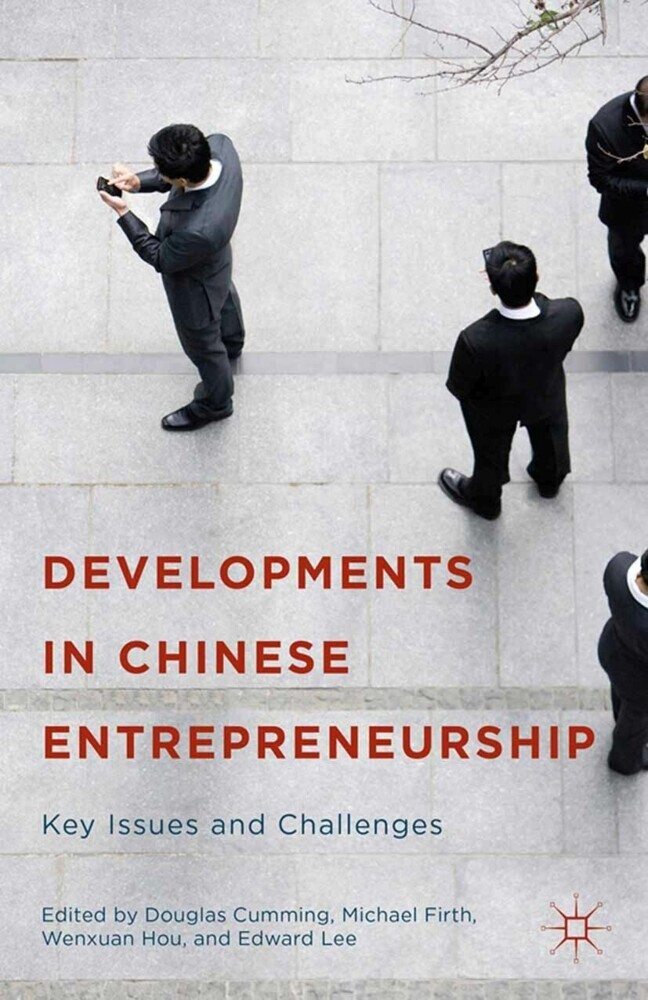 Developments in Chinese Entrepreneurship main product photo