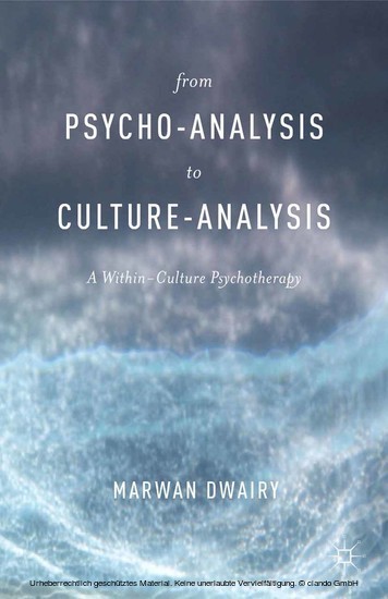 From Psycho-Analysis to Culture-Analysis main product photo
