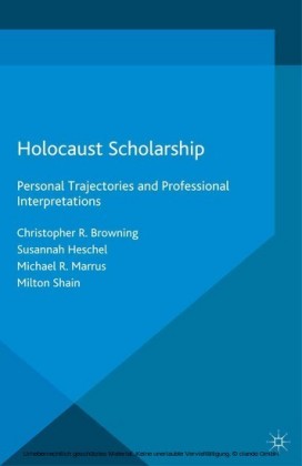 Holocaust Scholarship
