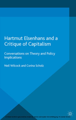 Hartmut Elsenhans and a Critique of Capitalism