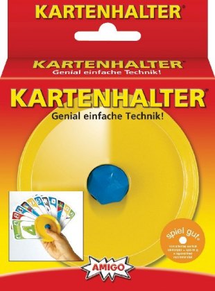 Kartenhalter, gelb (Spiel-Zubehör)