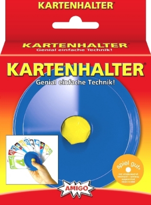 Kartenhalter, blau (Spiel-Zubehör)