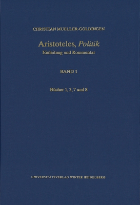 Aristoteles,'Politik' / Bücher 1, 3, 7 und 8. Bd.1