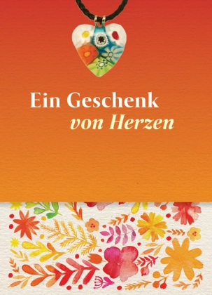 Ein Geschenk von Herzen, mit Muranoglas-Anhänger (Herz)