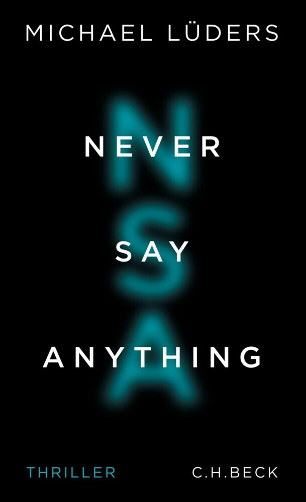 Never Say Anything main product photo