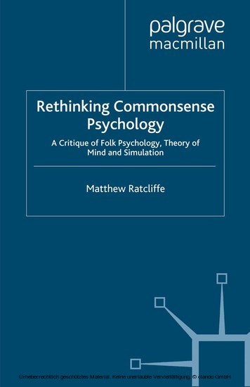 Rethinking Commonsense Psychology main product photo