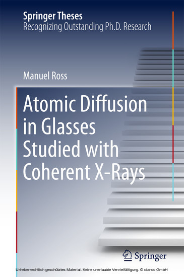 Atomic Diffusion in Glasses Studied with Coherent X-Rays main product photo