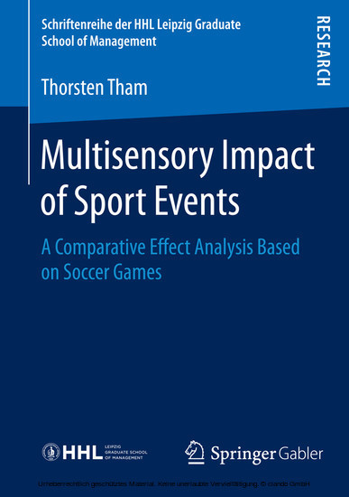 Multisensory Impact of Sport Events main product photo