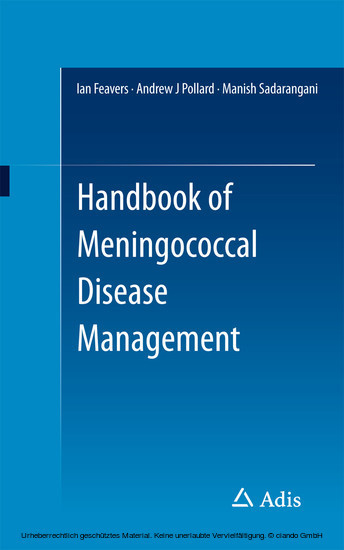 Handbook of Meningococcal Disease Management main product photo