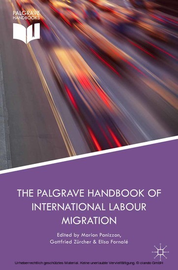The Palgrave Handbook of International Labour Migration main product photo