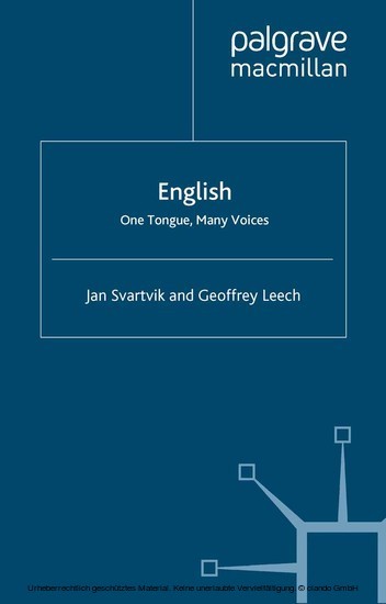 English - One Tongue, Many Voices main product photo