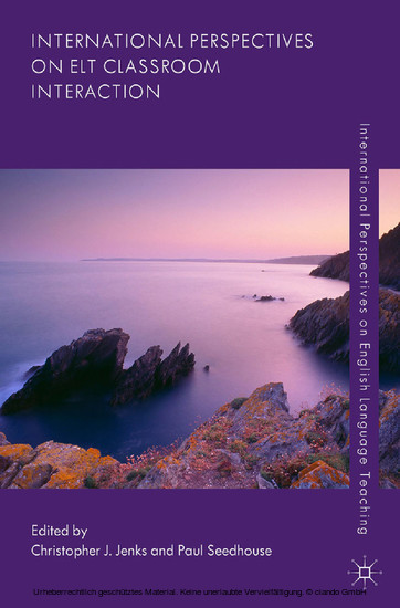 International Perspectives on ELT Classroom Interaction main product photo