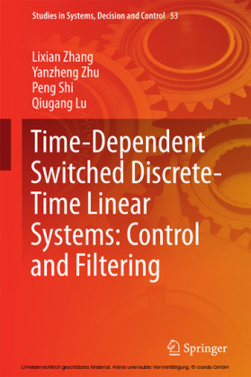Time-Dependent Switched Discrete-Time Linear Systems: Control and Filtering