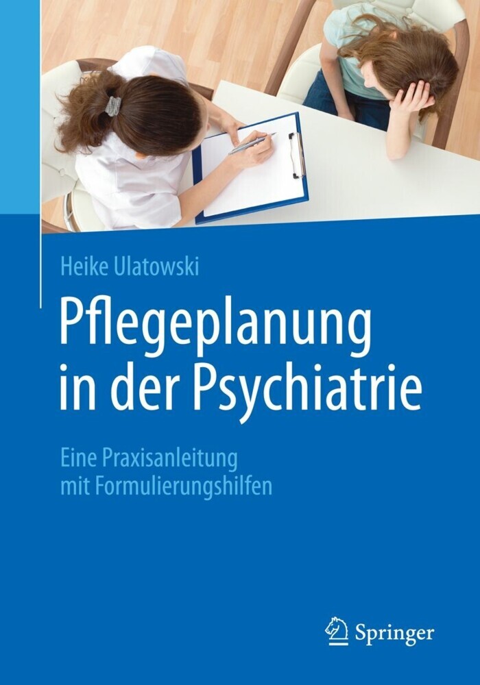 Pflegeplanung in der Psychiatrie main product photo