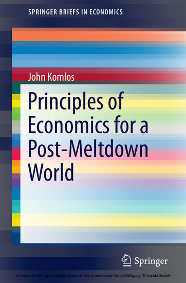 Principles of Economics for a Post-Meltdown World main product photo