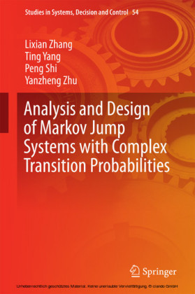 Analysis and Design of Markov Jump Systems with Complex Transition Probabilities