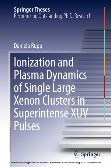Ionization and Plasma Dynamics of Single Large Xenon Clusters in Superintense XUV Pulses main product photo