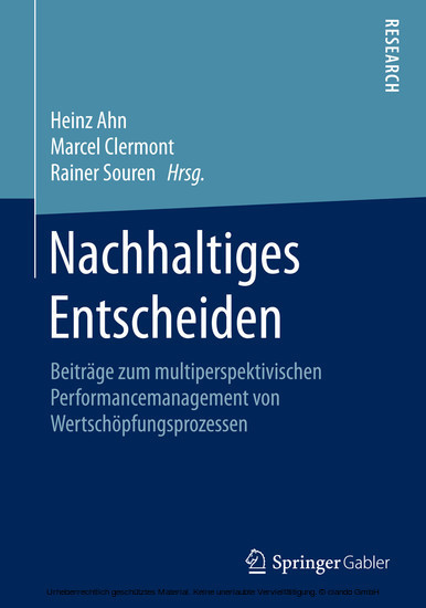 Nachhaltiges Entscheiden main product photo