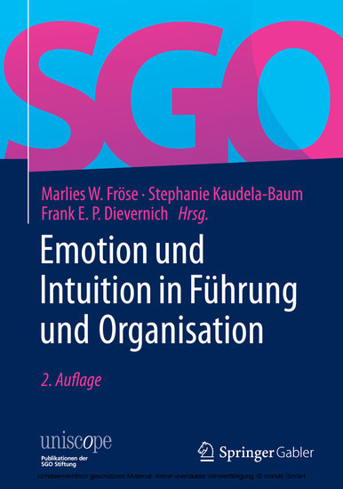Emotion und Intuition in Führung und Organisation main product photo