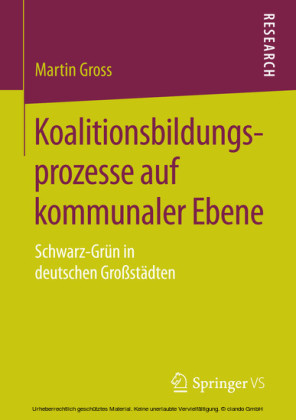 Koalitionsbildungsprozesse auf kommunaler Ebene