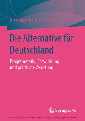 Die Alternative für Deutschland