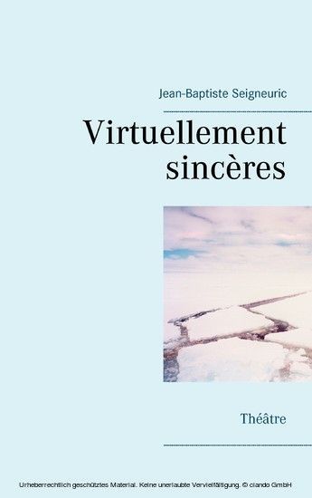 Virtuellement sincères main product photo