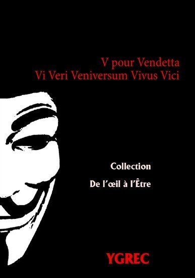 V pour Vendetta main product photo