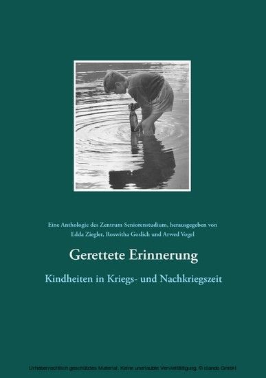 Gerettete Erinnerung main product photo