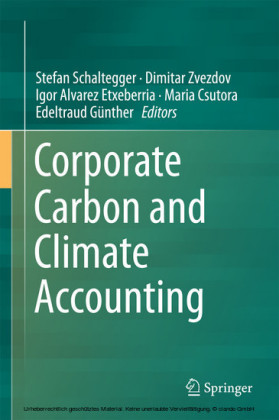 Corporate Carbon and Climate Accounting