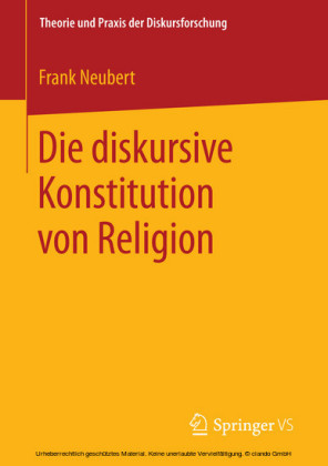 Die diskursive Konstitution von Religion