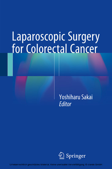 Laparoscopic Surgery for Colorectal Cancer main product photo