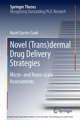 Novel (Trans)dermal Drug Delivery Strategies