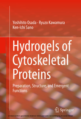 Hydrogels of Cytoskeletal Proteins