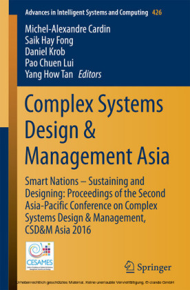 Complex Systems Design & Management Asia