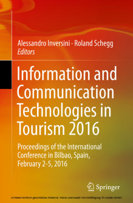 Information and Communication Technologies in Tourism 2016