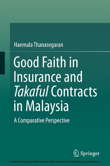 Good Faith in Insurance and Takaful Contracts in Malaysia main product photo
