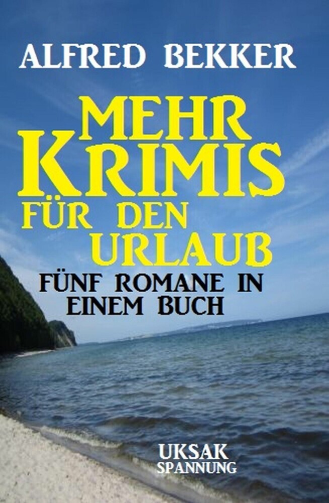 Mehr Krimis für den Urlaub: 5 Romane in einem Buch main product photo