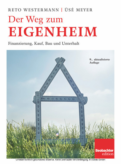 Der Weg zum Eigenheim main product photo