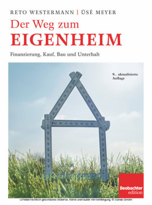 Der Weg zum Eigenheim