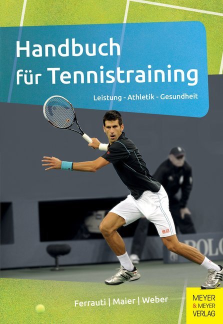 Handbuch für Tennistraining main product photo