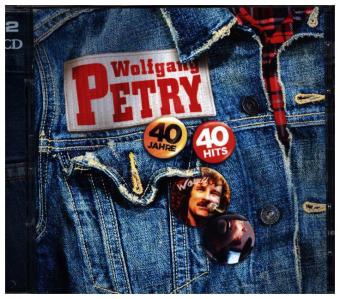 40 Jahre - 40 Hits, 2 Audio-CDs