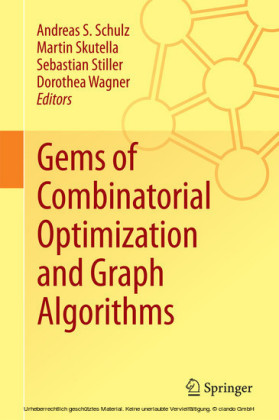 Gems of Combinatorial Optimization and Graph Algorithms