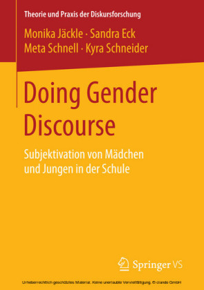 Doing Gender Discourse