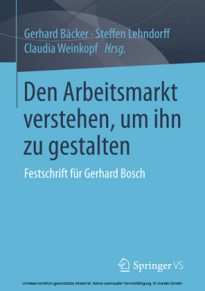 Den Arbeitsmarkt verstehen, um ihn zu gestalten